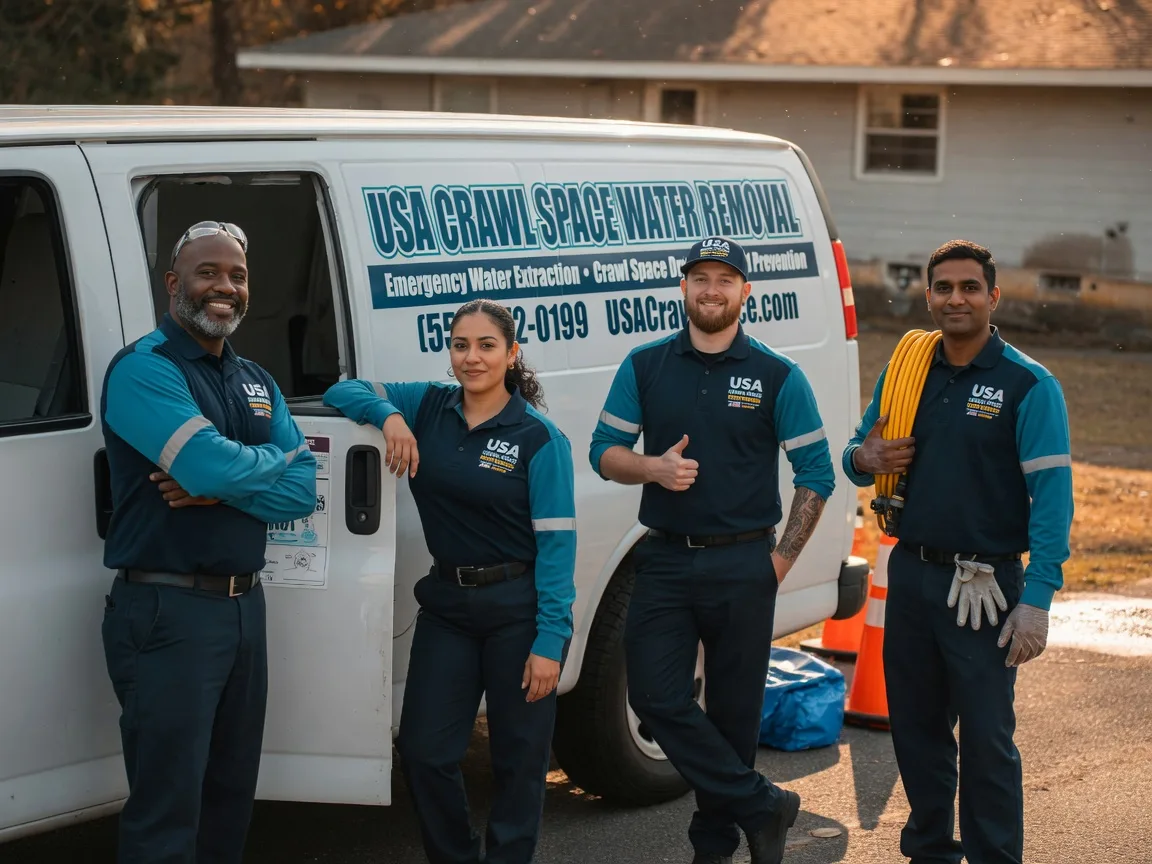 Crawl Space Water Removal company in Morton, PA