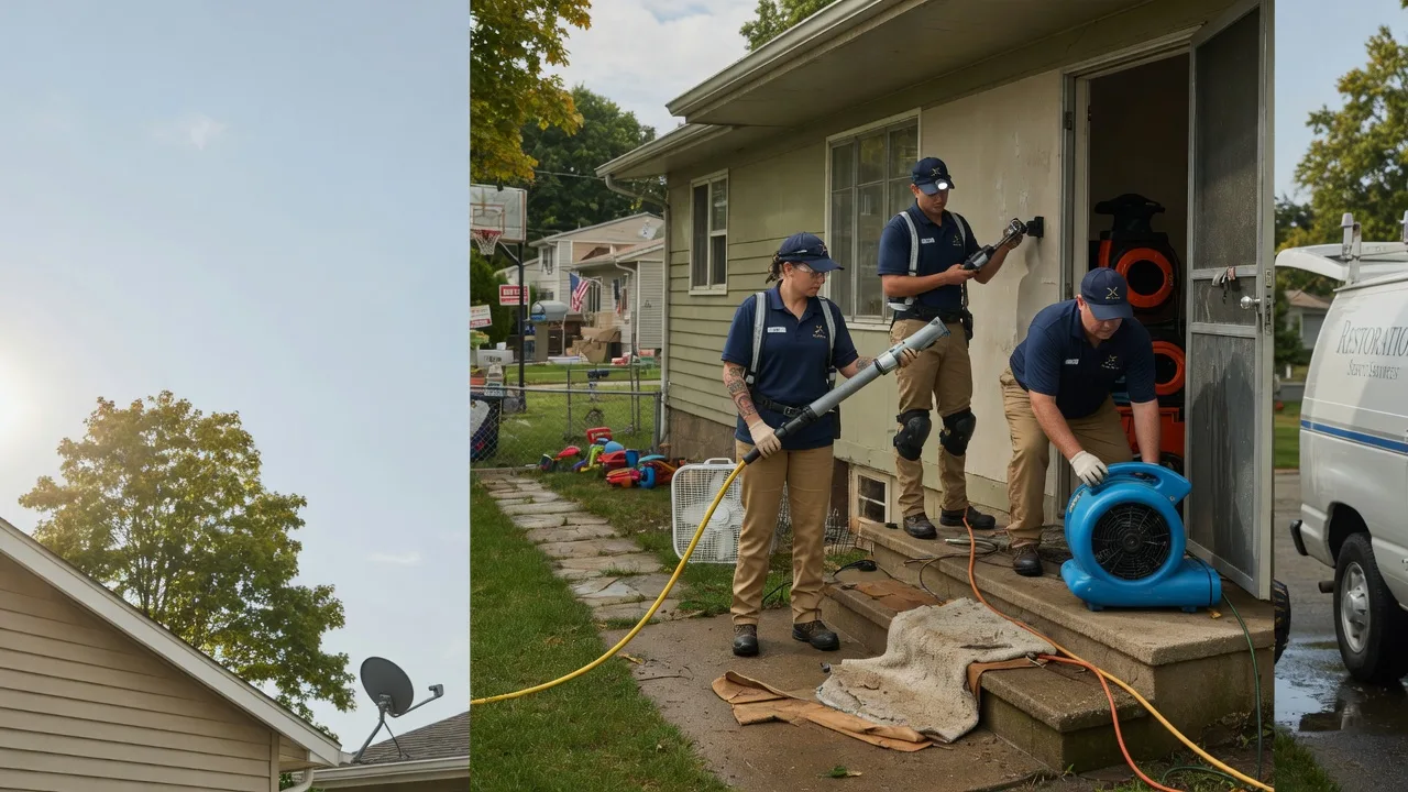 Crawl Space Water Removal in Morton, PA near me